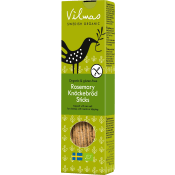 Rosmarin knäckesticks Ekologisk 120g Vilmas.