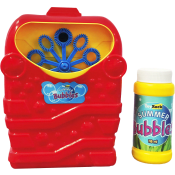Blåsbubbelmaskin.