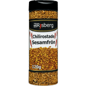Sesamfrön Chilirostade 120g Risberg.