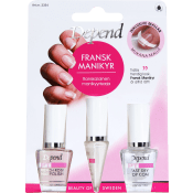 Fransk Manikyr Kit 1-p Depend.