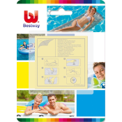 Reparationslappar pool självhäftande 10-p Bestway.