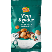 Passion of nature Fem synder 170g Exotic snacks.