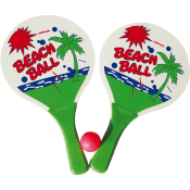 Strandtennis.