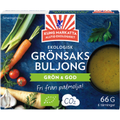 Grönsaksbuljong Ekologisk 6-p Kung Markatta.