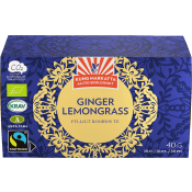 Rooibos Ingefära & citron 20-p KRAV Kung Markatta.