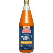 Morotsjuice Ekologisk 75cl KRAV Kung Markatta.