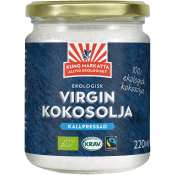 Kokosolja 220 ml Kung markatta.