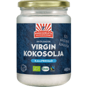 Kokosolja 480 ml Kung markatta.