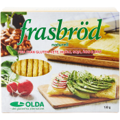 Frasbröd Naturell 130g Oldana.