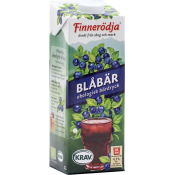 Blåbärsdryck Ekologisk 1l KRAV Finnerödja.