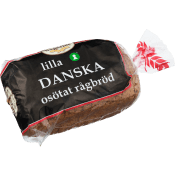 Rågbröd Lilla Danska Osötat 600g Bageriet Sjöstrands.