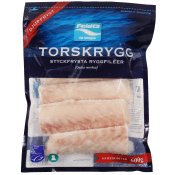 Torskrygg Msc Fryst 600g Feldt's.
