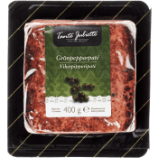 Grönpepparpaté 400g Tante Juliette.