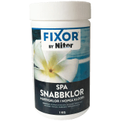 Snabbklor Spa Nitor 1 kg.