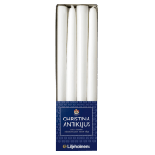 Antikljus Christina Vit 8-p Liljeholmens.