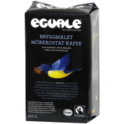 Bryggkaffe Mörkrost 450g KRAV Eguale.