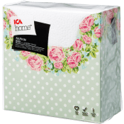 Servettbox Lis 24cm 75-p ICA Home.