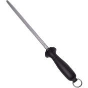Skärpstål Svart 35cm ICA.