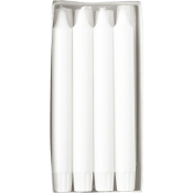 Kronljus vit 8p ICA.