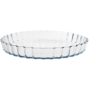 Pajform glas 27cm ICA.
