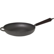 Gjutjärnspanna Svart 28cm ICA.