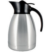 Ståltermos Borstad 1,3l ICA.