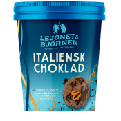 Glass Italiensk choklad 500ml Lejonet & Björnen.