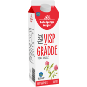Vispgrädde 40% 1l Falköpings Mejeri.