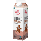Pepparkaksfil 2,7% 1l Falköpings Mejeri.
