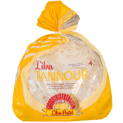 Tunnbröd Liba Tannour 4-p 310g Liba Bröd.