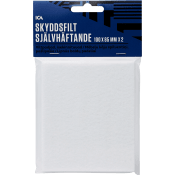 Skyddsfilt 100x85mm 2p ICA.