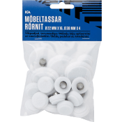 Möbeltassar med rörnit 22mm/38mm ICA.