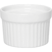 Ramekin Rund Vit 9x5cm ICA.