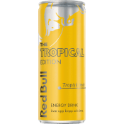 Energidryck Tropical edition 25cl Red Bull.
