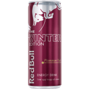 Enregidryck Plommon Twist Winter Edition 250ml Red Bull.