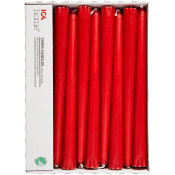 Antikljus Röd 24cm 30-p ICA.