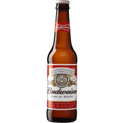 Öl Ljus lager 3,5% 33cl Budweiser.