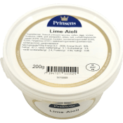 Aioli Lime 200g Prinsens.