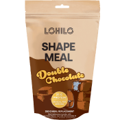 Måltidsersättning Shape Protein - Double Chocolate 350g Lohilo.