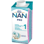 Modersmjölksersättning NAN Pro1 0mån Drickfärdig 200ml Nestle.