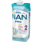 Modersmjölksersättning NAN Pro2 6mån Drickfärdig 500ml Nestle.