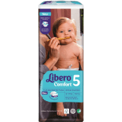Blöjor Comfort Strl 5 10-14kg 48-p Miljömärkt Libero.