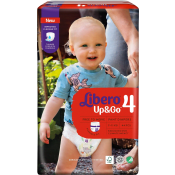 Byxblöjor Up&Go Strl 4 7-11kg 44-p Miljömärkt Libero.