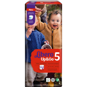 Byxblöjor Up&Go Strl 5 10-14kg 40-p Miljömärkt Libero.