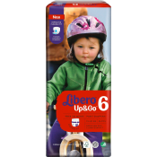 Byxblöjor Up&Go Strl 6 13-20kg 36-p Miljömärkt Libero.