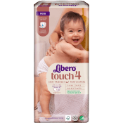 Byxblöjor Touch Strl 4 7-11kg 36-p Libero.