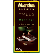 Chokladkaka Premium Filled marzipan 150g Marabou.