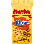Daim cookies 184g Marabou.