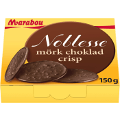 Noblesse Mörk choklad Crisp 150g Marabou.