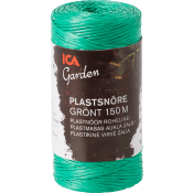 Snöre Plast Grön 150m ICA Garden.